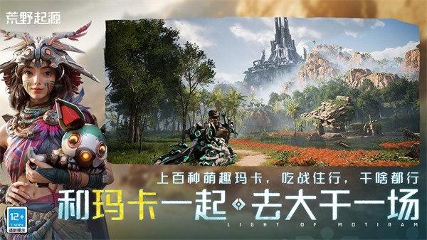 荒野起源中文版截图3