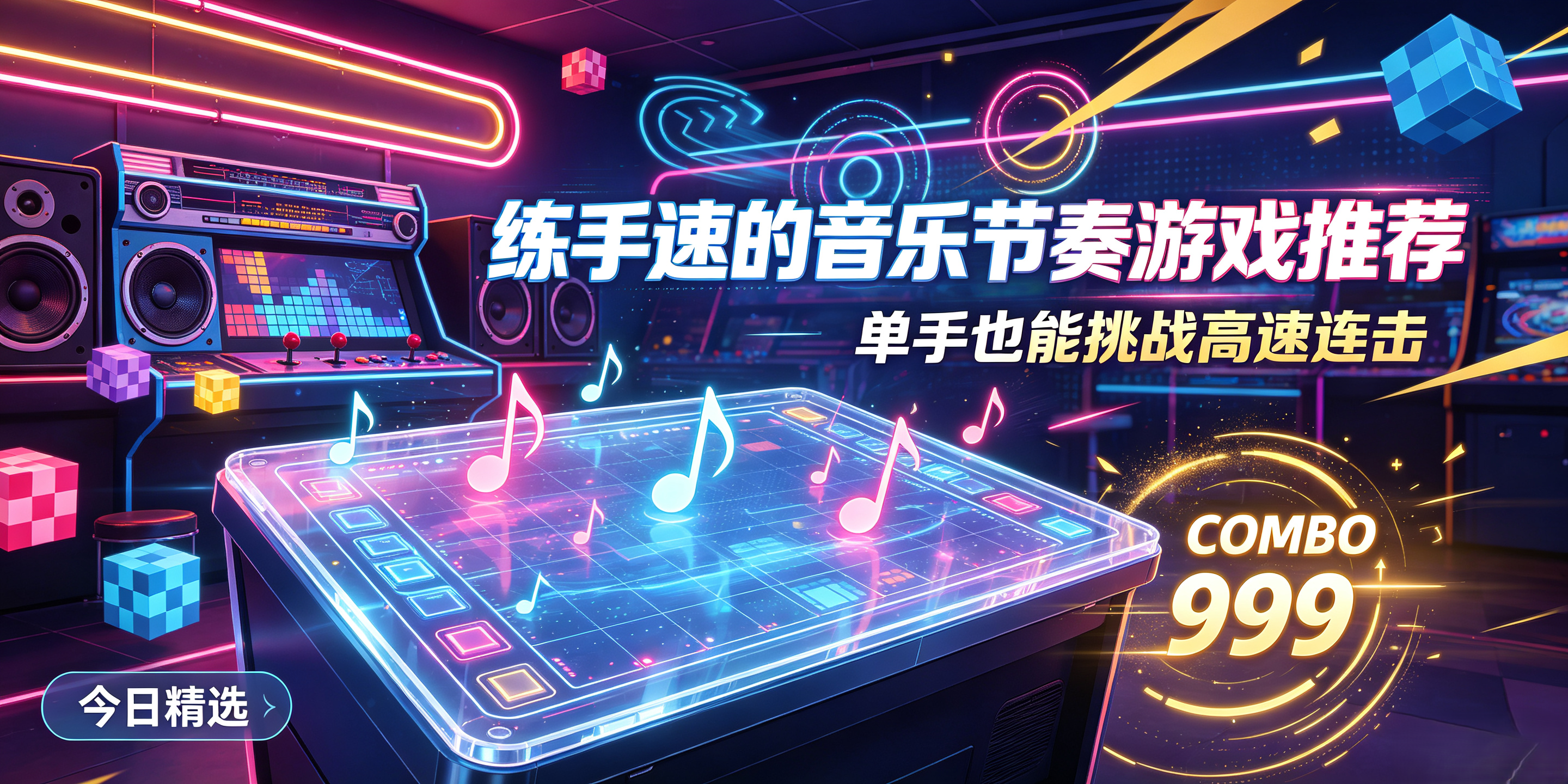 练手速的音乐节奏游戏推荐