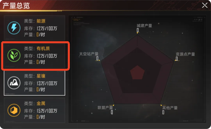 群星征途2117有机质获取攻略