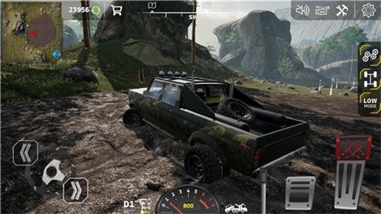 4x4疯狂越野赛车手机版截图1