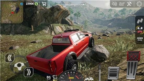 4x4疯狂越野赛车手机版截图2