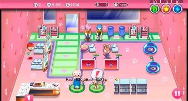 开心宠物美容店中文版