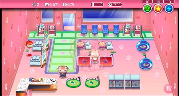 开心宠物美容店中文版