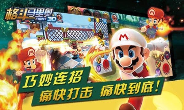 格斗马里奥单机版截图3