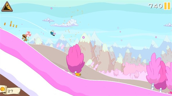 滑雪大冒险之探险活宝中文版