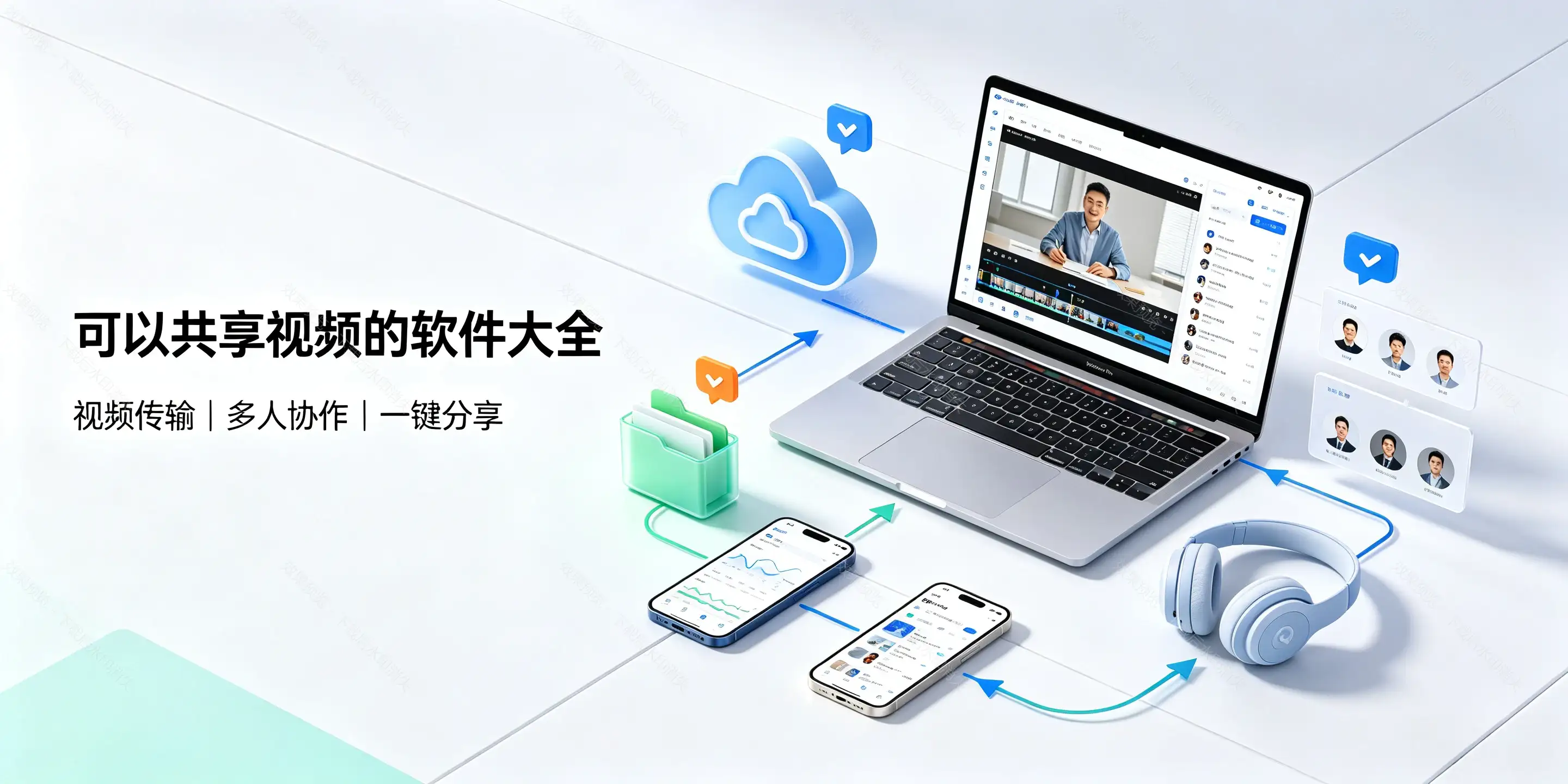 可以共享视频的软件大全