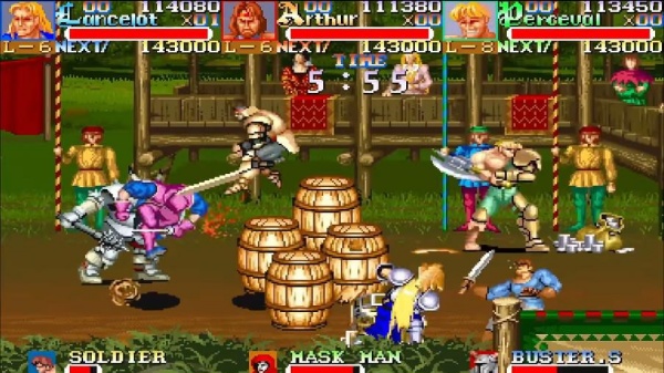 圆桌武士街机版