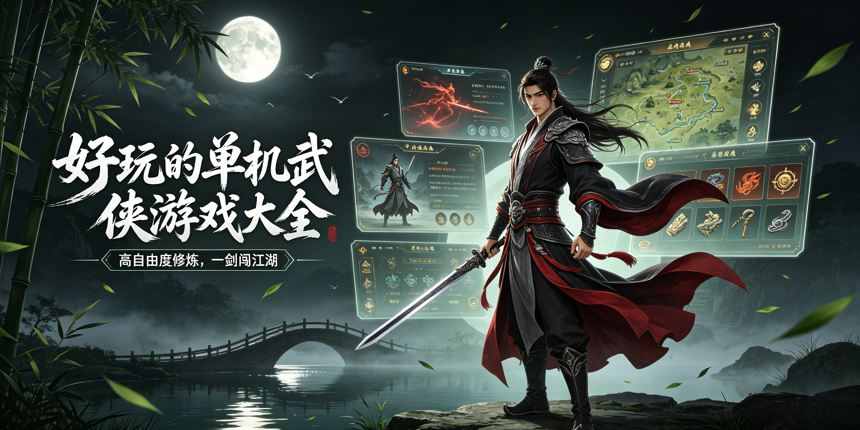 好玩的国产单机武侠游戏大全
