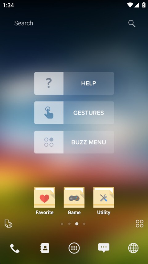 Buzz桌面旧版本截图0