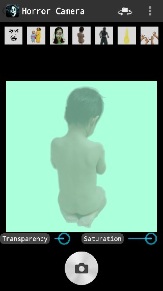 鬼影相机