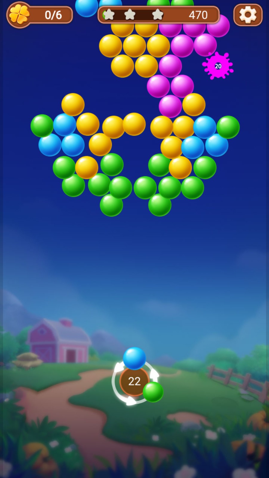 泡泡大作战单机版截图3