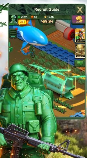 玩具兵大战即时战略版