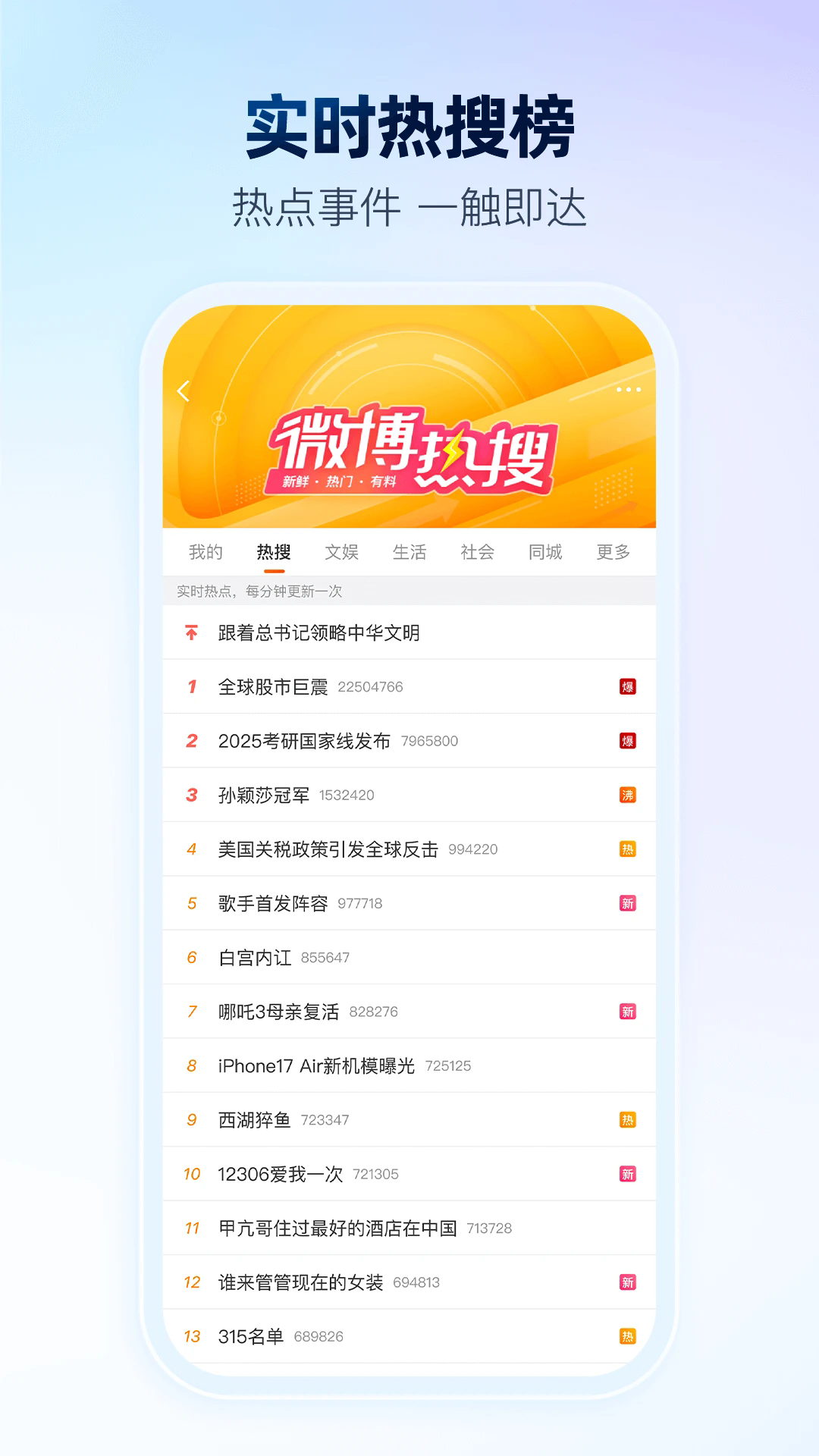 微博旧版本截图5