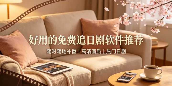 好用的免费追日剧软件推荐