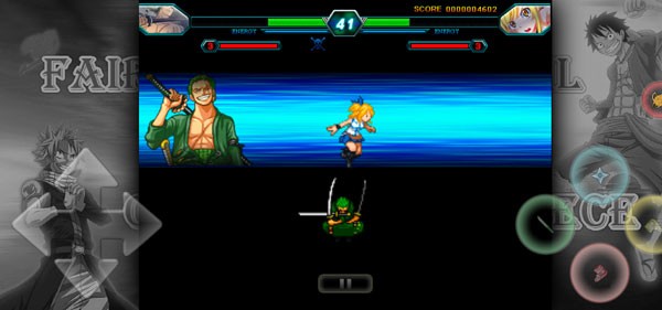妖尾VS海贼王移植版