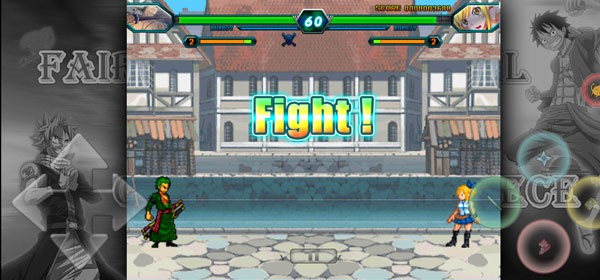 妖尾VS海贼王移植版