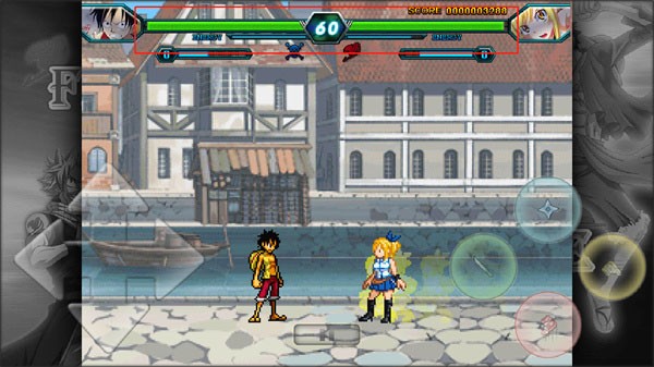 妖尾VS海贼王移植版