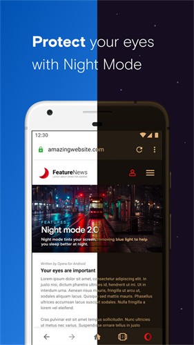 欧朋浏览器国际版截图3