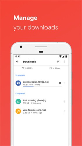 欧朋浏览器国际版截图4