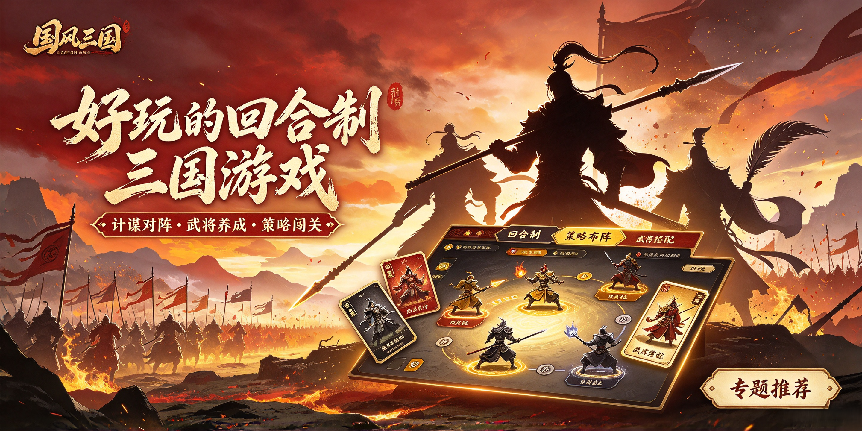好玩的回合制三国游戏