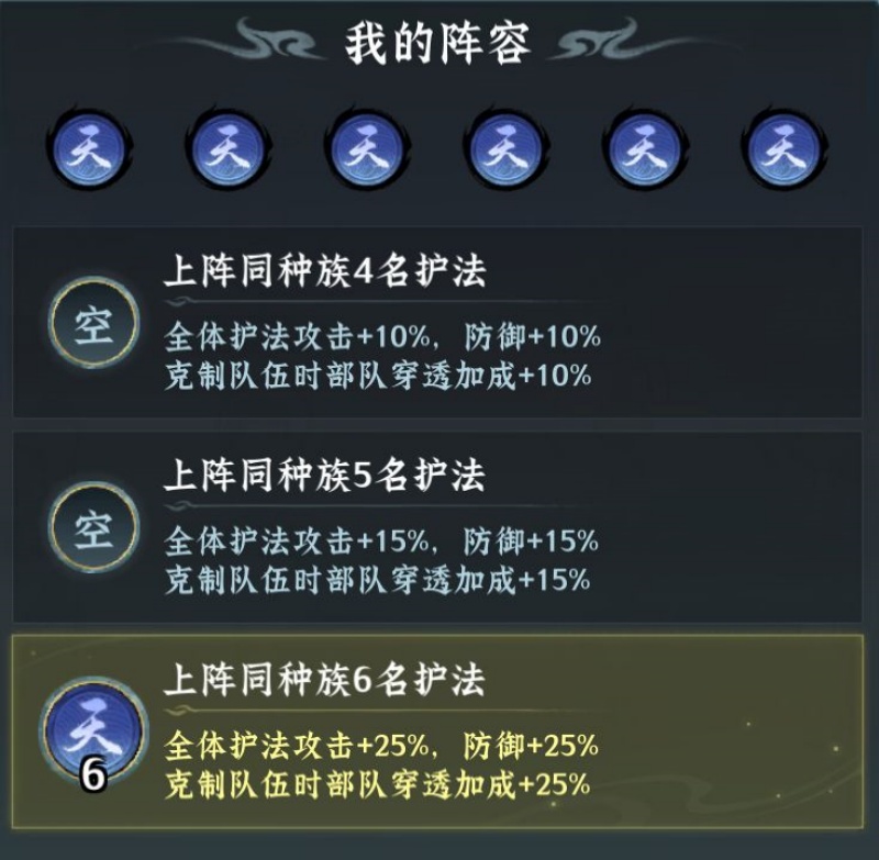 仙界大掌门阵容推荐
