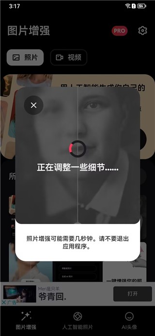 Remini油画中文版