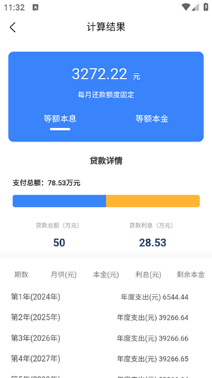退休金计算器最新版