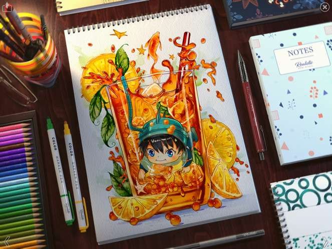 RealisticPaintStudio中文版截图1