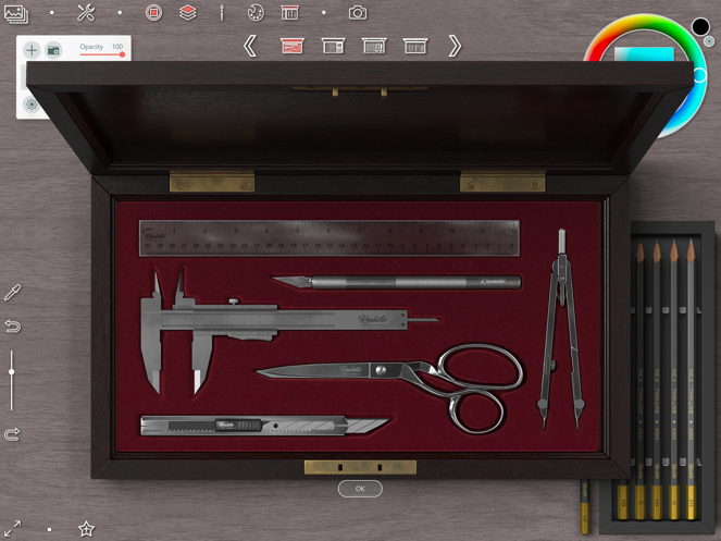 RealisticPaintStudio中文版截图2