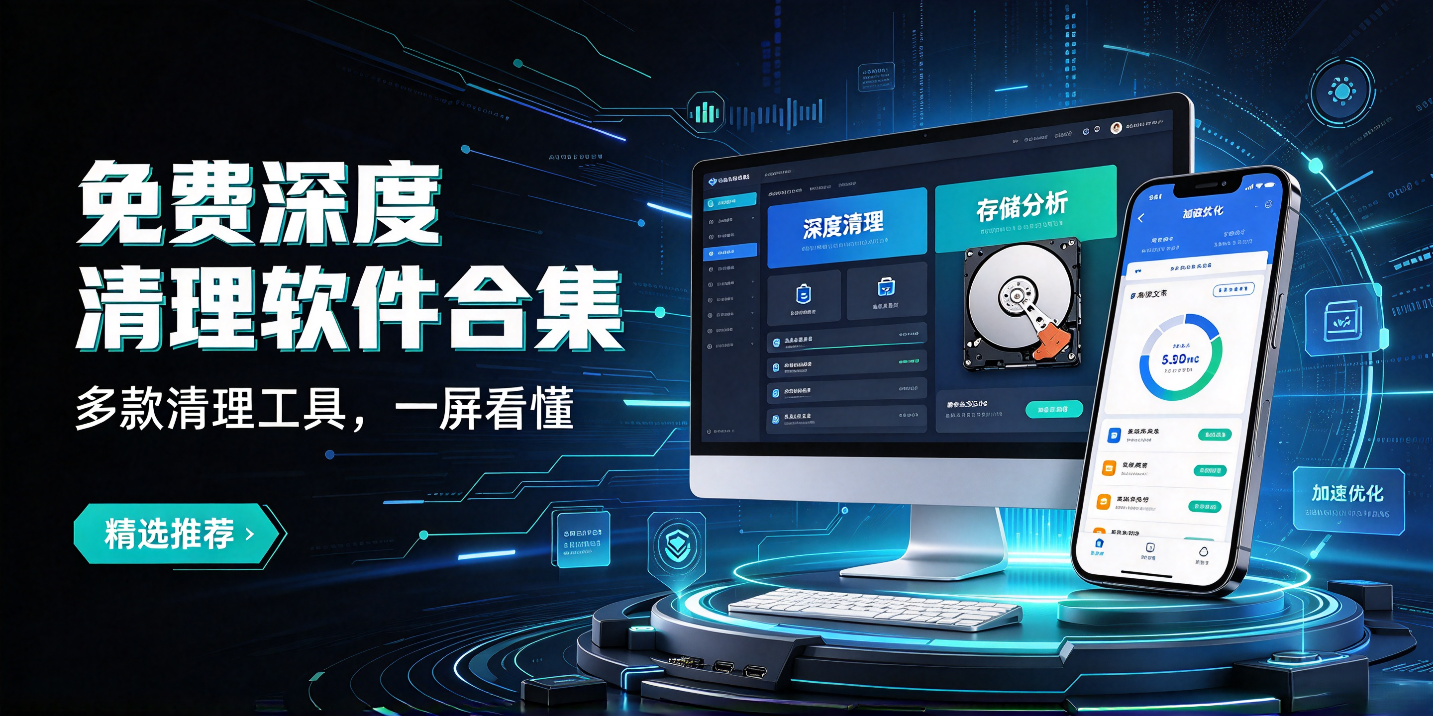 免费深度清理软件合集