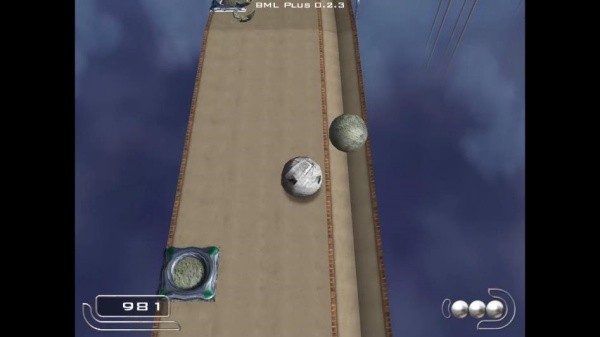 3D平衡球太空版