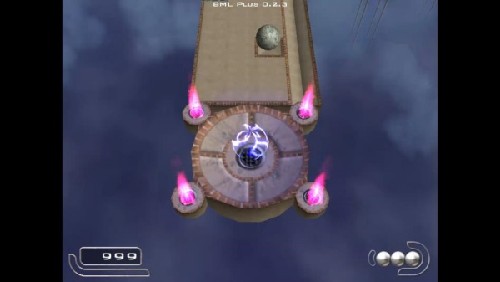 3D平衡球太空版