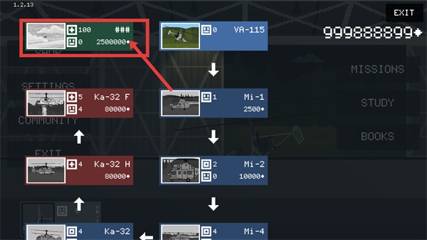 像素直升机模拟器中文版