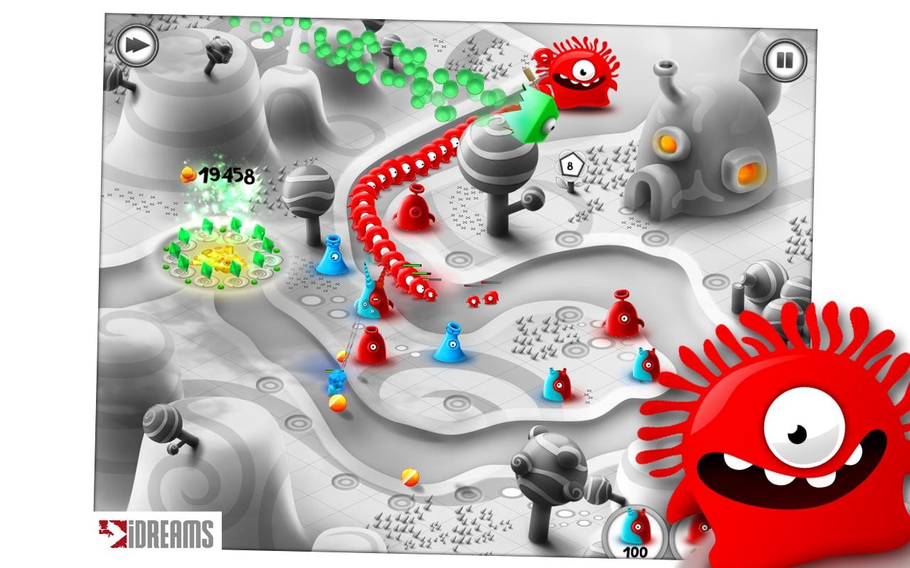 果冻防御老版本截图1