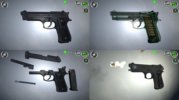 武器拆卸模拟器最新版截图1