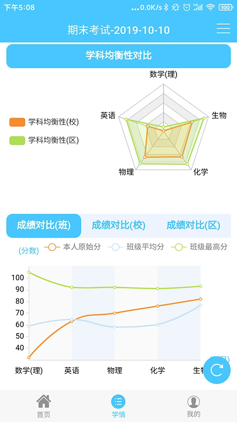 学情达学生端截图4