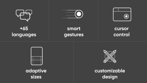 Fleksy输入法
