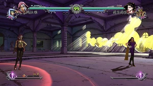 JOJO群星之战