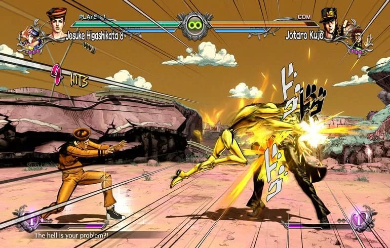 JOJO群星之战截图3