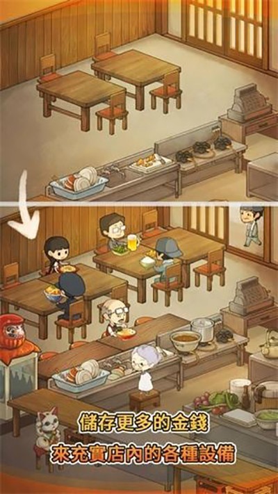众多回忆的食堂故事截图3