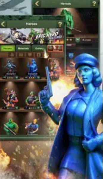 玩具兵大战中文版