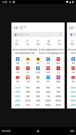 指尖浏览器