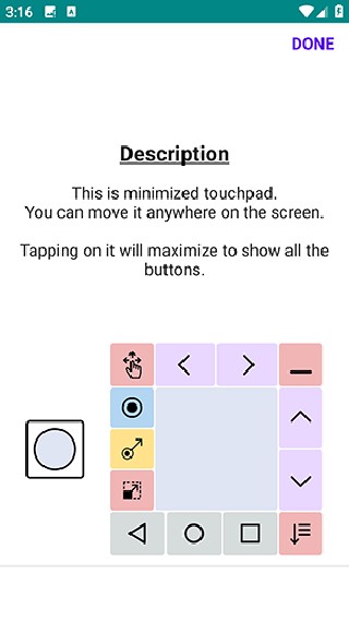 Touchpad旧版本