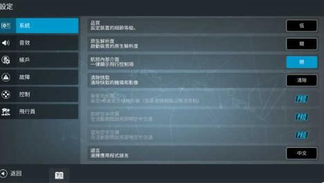 飞行模拟器