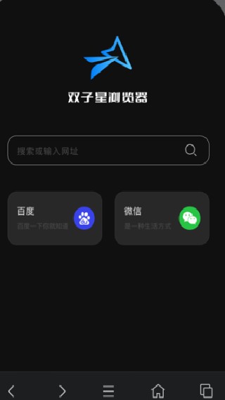 双子星浏览器安卓版