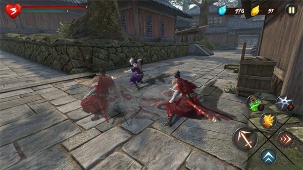 忍者武士隆旧版本
