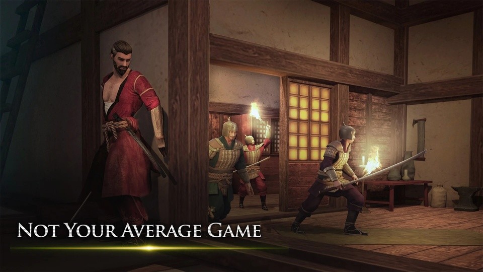 忍者武士隆旧版本截图1