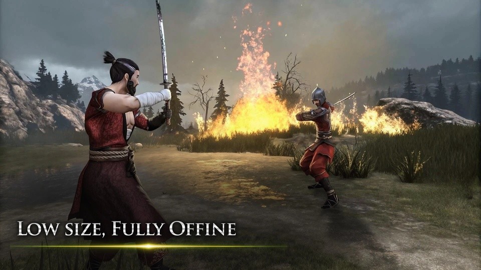 忍者武士隆旧版本截图4