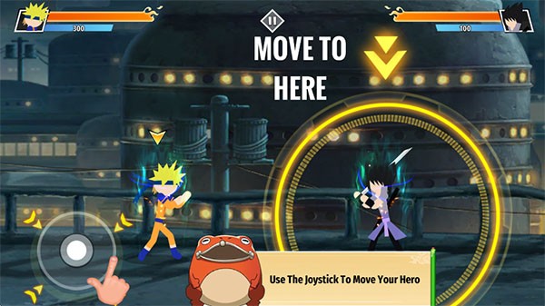 火柴人火影忍者免广告版截图2