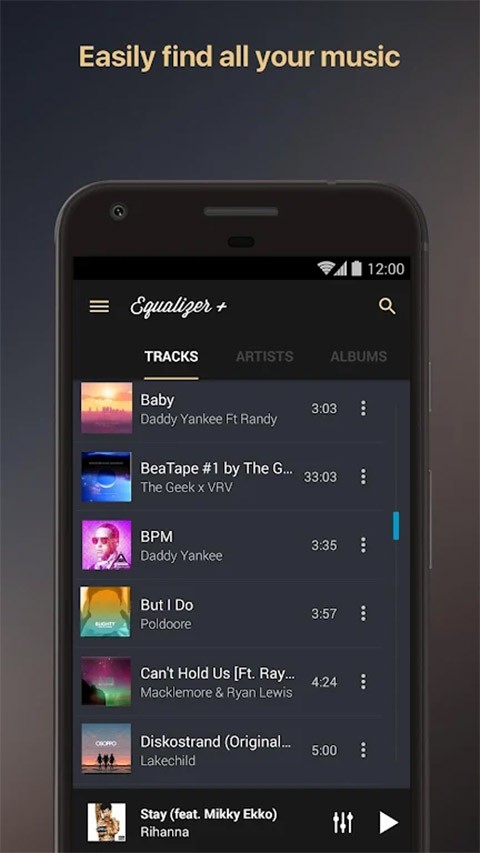 Equalizer均衡器专业版截图3